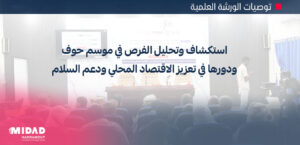 خلفية المشاركين في الورشة العلمية