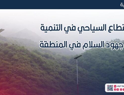 دور القطاع السياحي في التنمية ودعم جهود السلام في المنطقة
