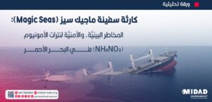 سفينة ماجيك سيز (Magic Seas ) غارقة في البحر